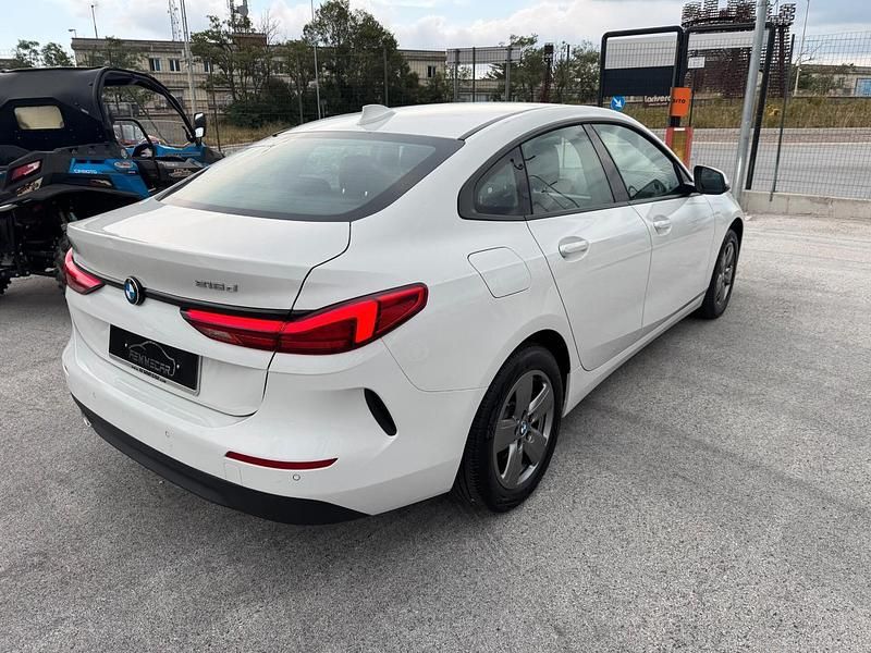 Usata BMW 216 116 CV (85 kW) 2020 Bianco Coupé