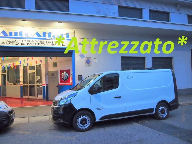 Usata Fiat Talento 121 CV (88 kW) 2019 Bianco Monovolume