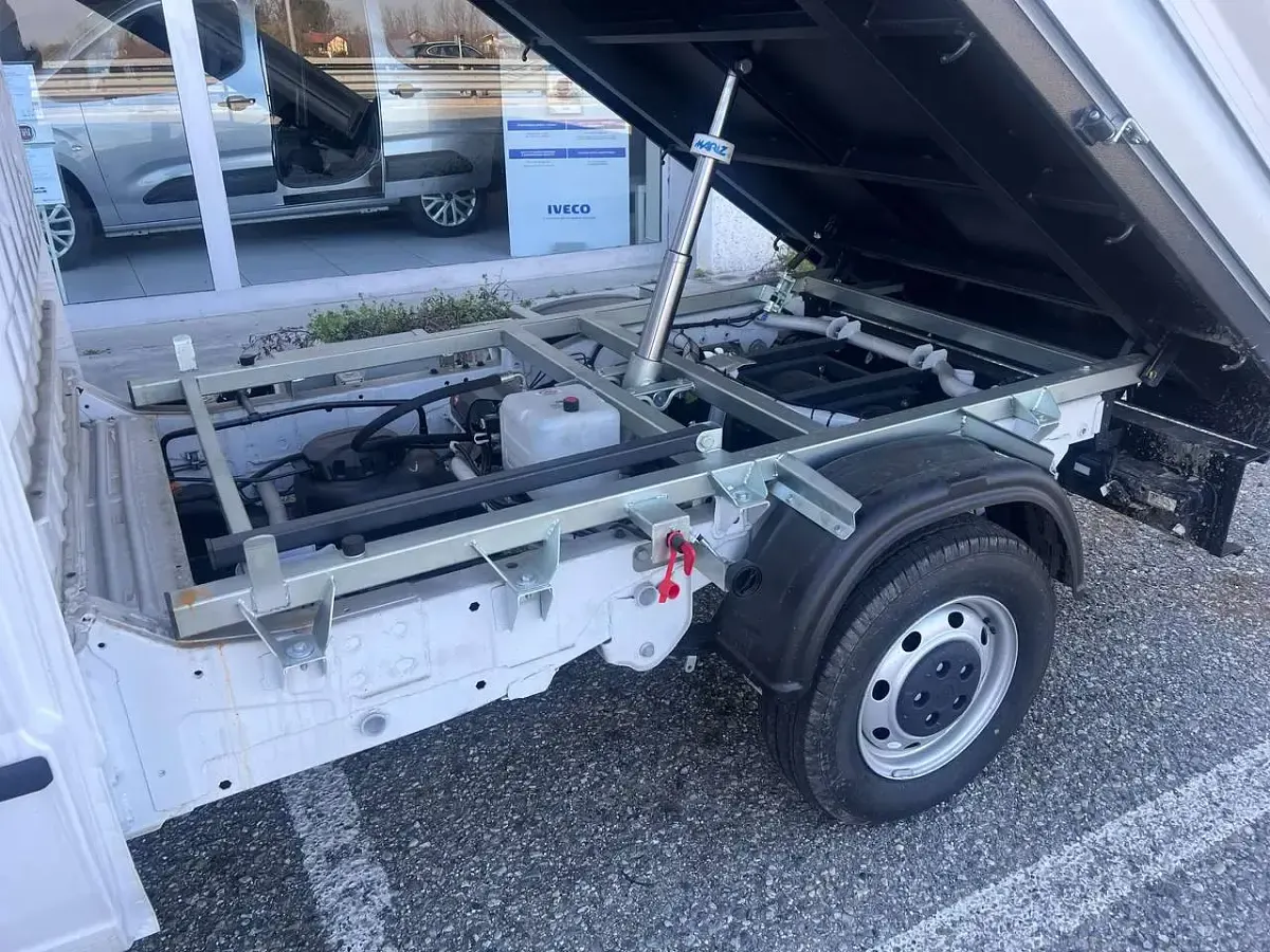 Nuova Piaggio Porter 102 CV (75 kW) 2026 Bianco Station wagon