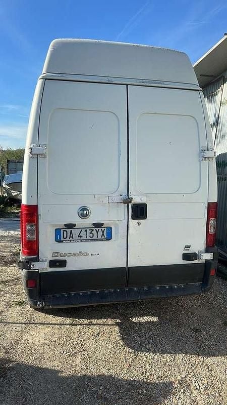 Usata Fiat Ducato 110 CV (80 kW) 2006 Other Furgone