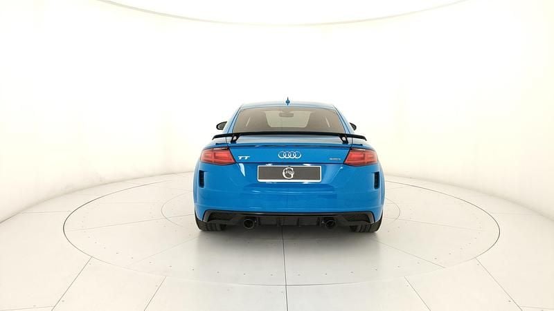Usata Audi TT Ambiente 245 CV (180 kW) 2019 Blu Coupé