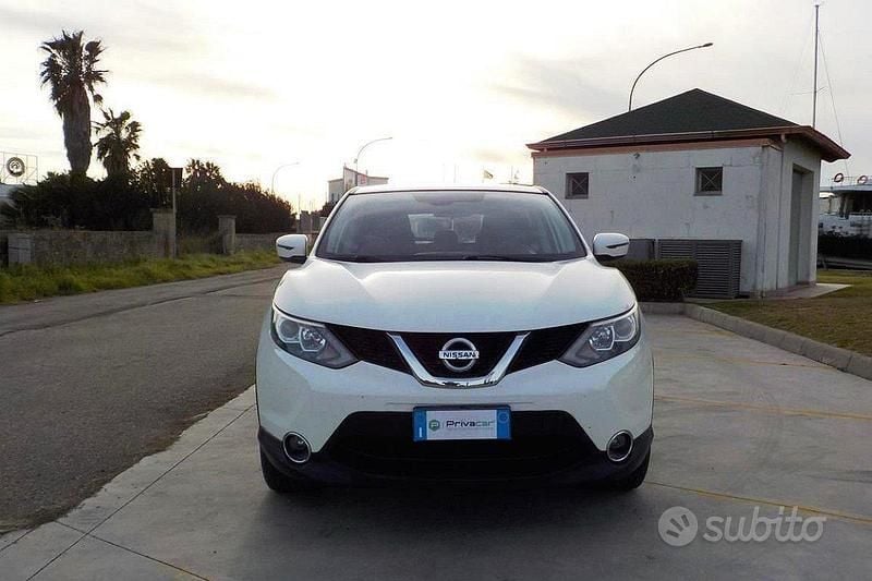 Usata Nissan Qashqai Acenta 2017 Bianco SUV
