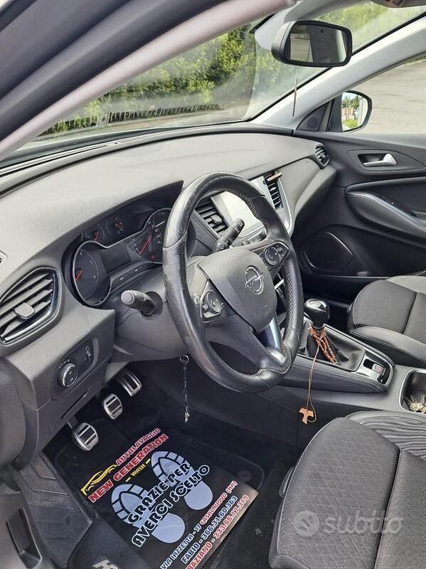 Usata Opel Grandland X 131 CV (96 kW) 2019 Grigio SUV