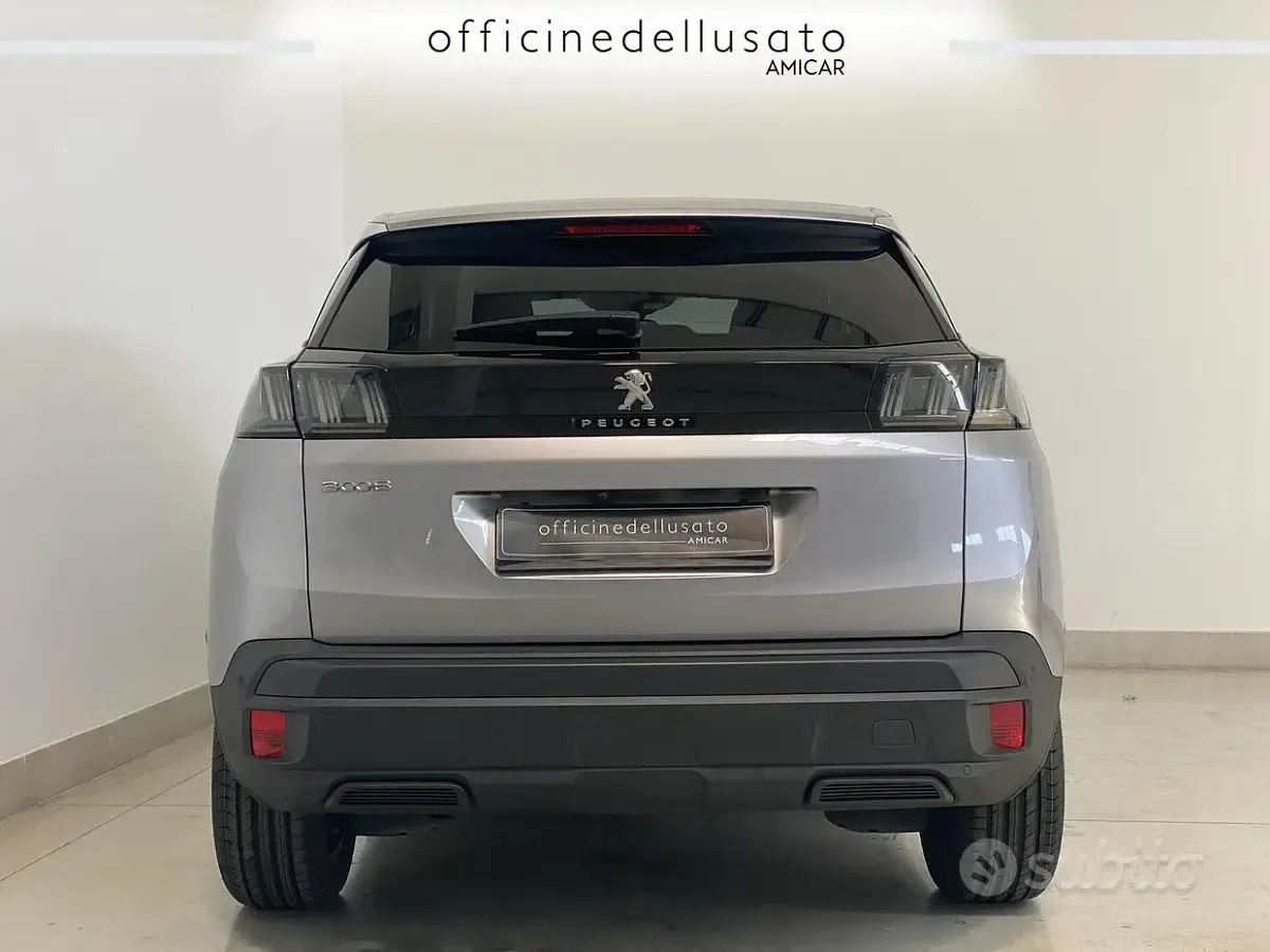 Usata Peugeot 3008 Allure 131 CV (96 kW) 2022 Other SUV