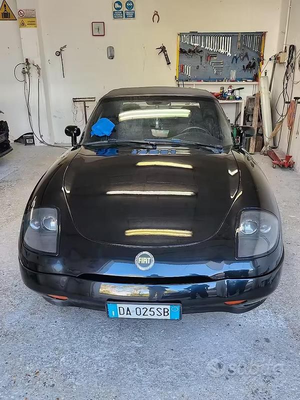 Usata Fiat Barchetta 131 CV (96 kW) 1995 Nero Cabrio