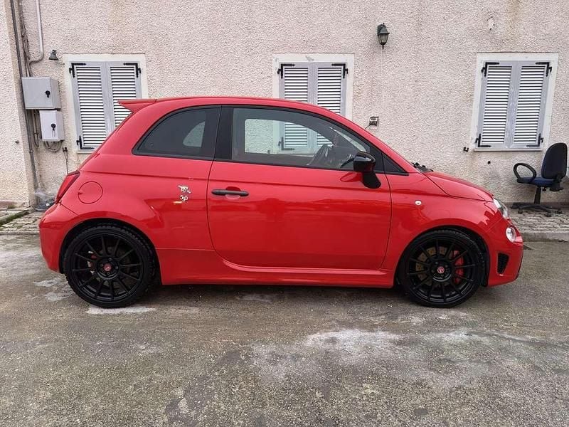 Usata Abarth 595 Competizione 180 CV (132 kW) 2016 Rosso Utilitaria