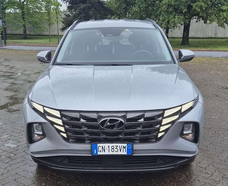 Usata Hyundai Tucson 179 CV (131 kW) 2023 Argento SUV