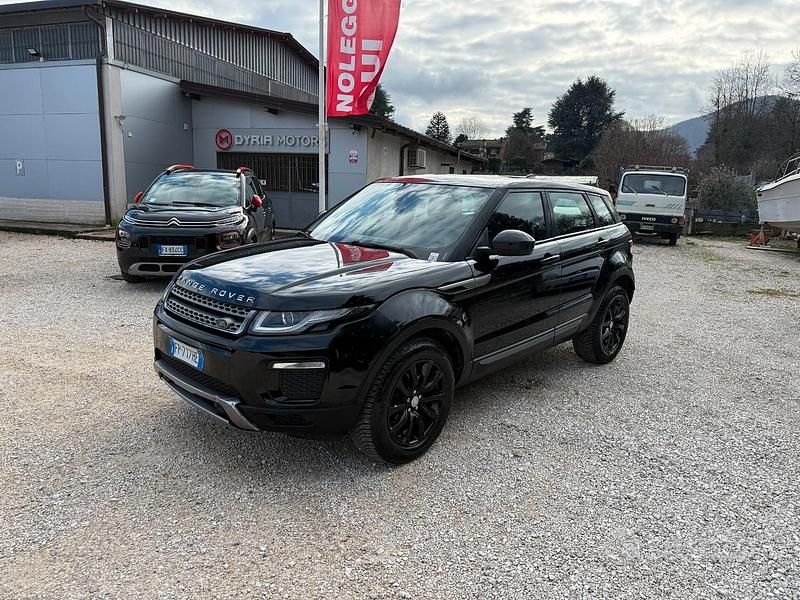 Usata Land Rover Range Rover evoque SE Dynamic 150 CV (110 kW) 2018 Nero SUV