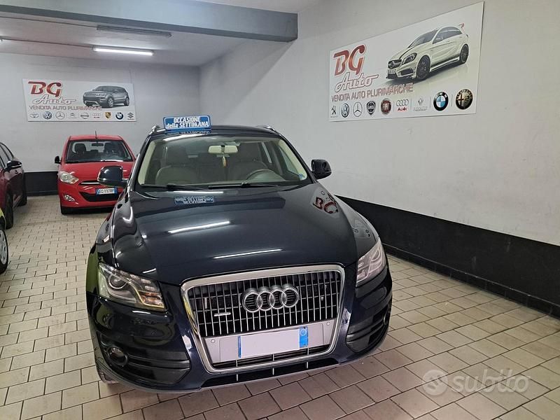 Usata Audi Q5 170 CV (125 kW) 2009 Blu SUV