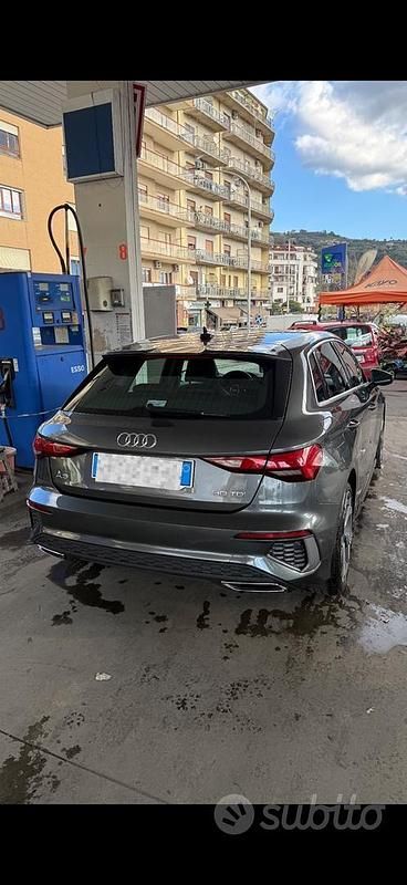Usata Audi A3 2021 Grigio Station wagon