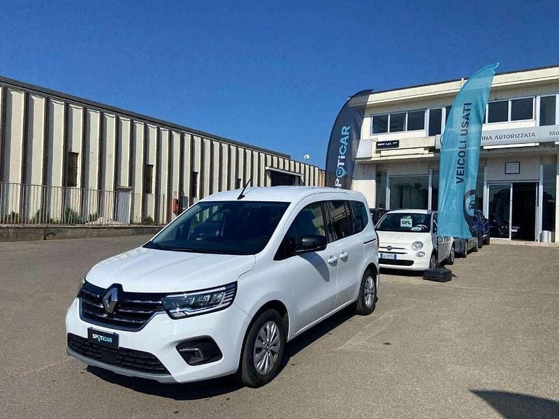 Bianco Usata 2022 Renault Kangoo Edition One Monovolume | 21.500 € (Molto cara) - Immagine 1/4
