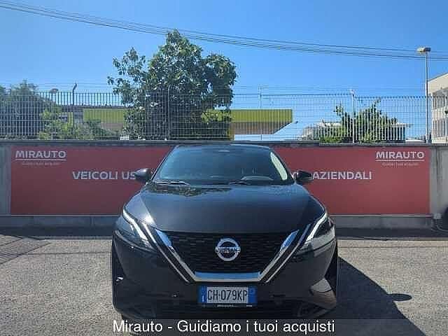 Usata Nissan Qashqai N-Connecta 140 CV (102 kW) 2022 Nero SUV