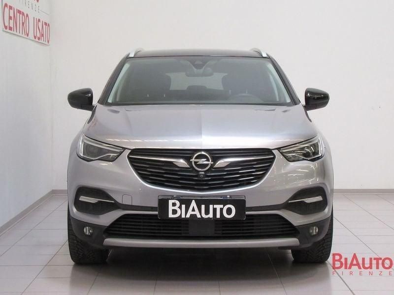 Usata Opel Grandland X Ultimate 131 CV (96 kW) 2019 Argento SUV