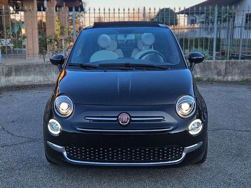 Usata Fiat 500C Dolcevita 69 CV (50 kW) 2023 Nero Cabrio