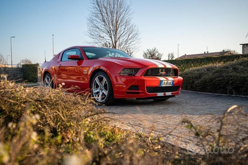 Usata Ford Mustang GT 2014 Rosso Coupé