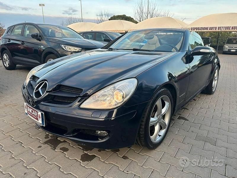 Usata Mercedes SLK200 2005 Cabrio