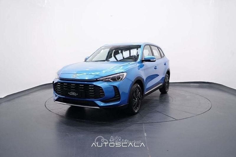 Nuova MG ZS 116 CV (85 kW) 2026 Blu SUV