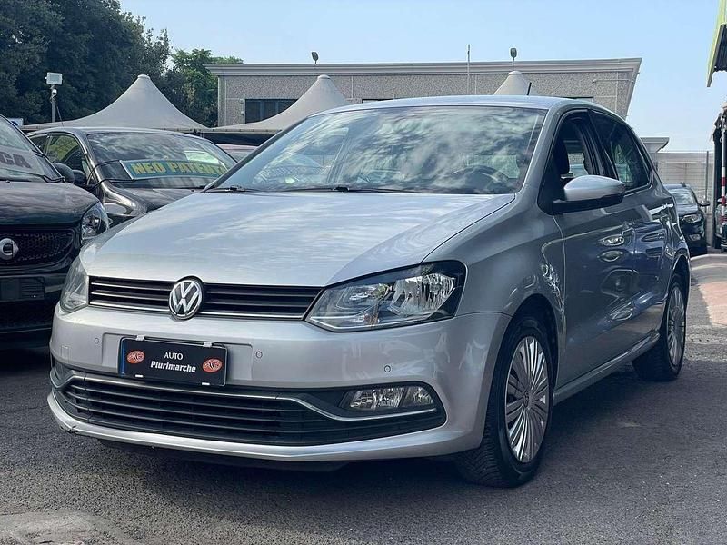 Usata VW Polo Comfortline 75 CV (55 kW) 2015 Grigio Berlina