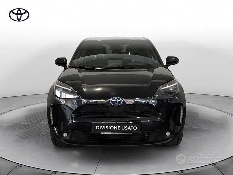 Usata Toyota Yaris Cross Trend 116 CV (85 kW) 2022 Nero SUV