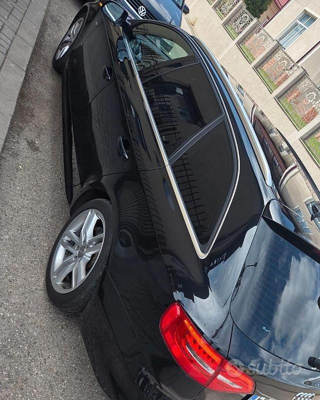 Usata Audi A4 S-Line 140 CV (102 kW) 2012 Nero Station wagon