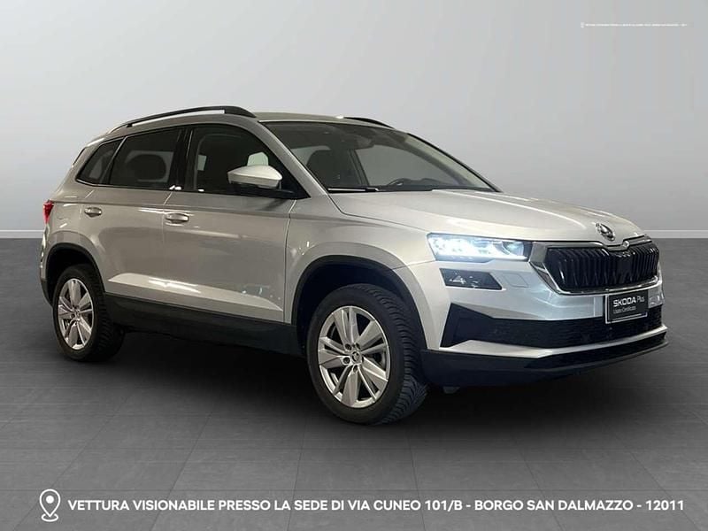 Begagnad Skoda Karoq Executive 116 HK (85 kW) 2024 Silver SUV