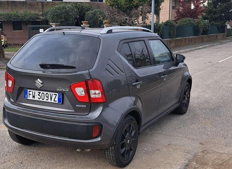 Usata Suzuki Ignis 90 CV (66 kW) 2019 Grigio Utilitaria