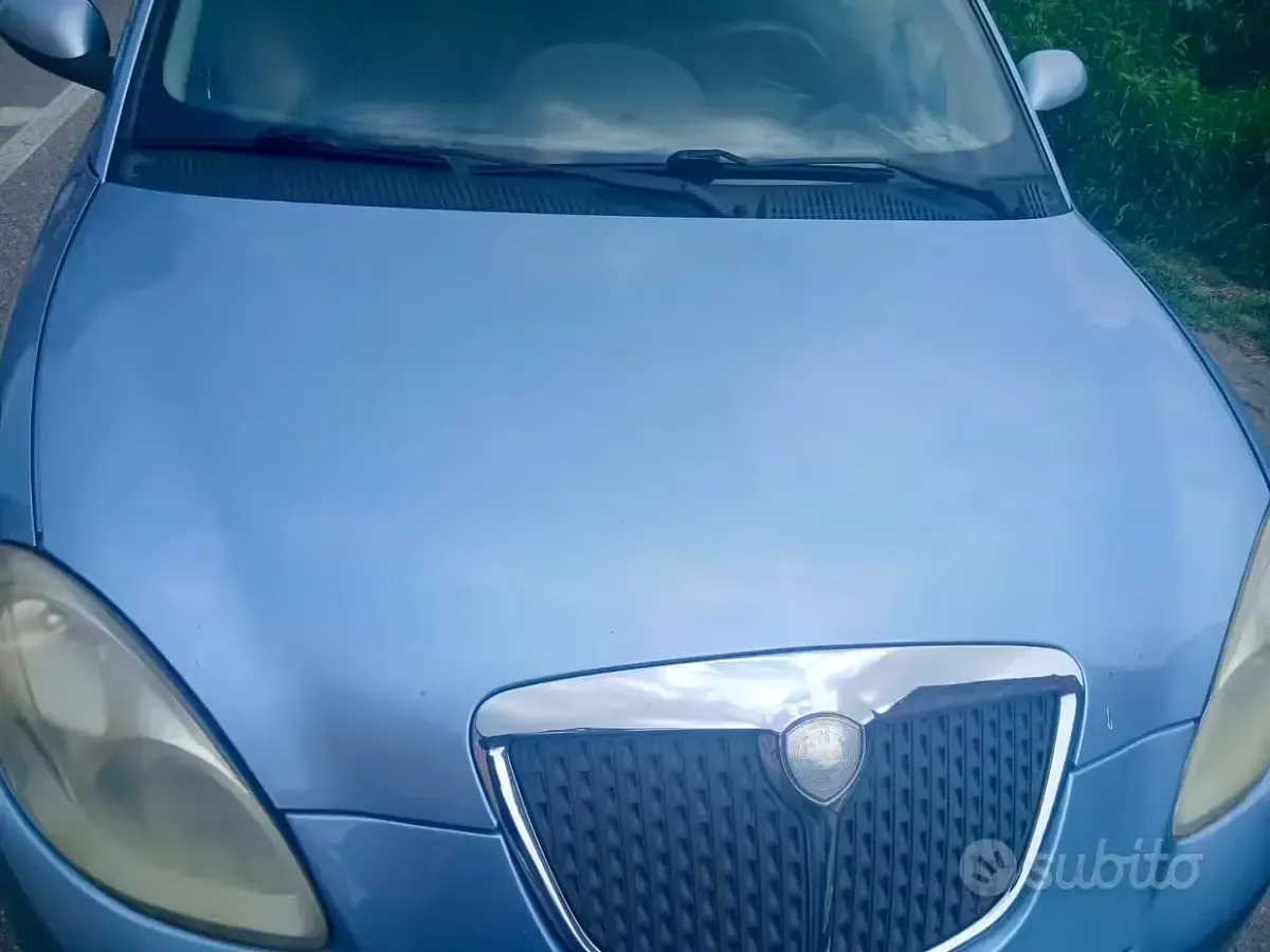 Usata Lancia Ypsilon 69 CV (50 kW) 2006 Bluazzurro Utilitaria