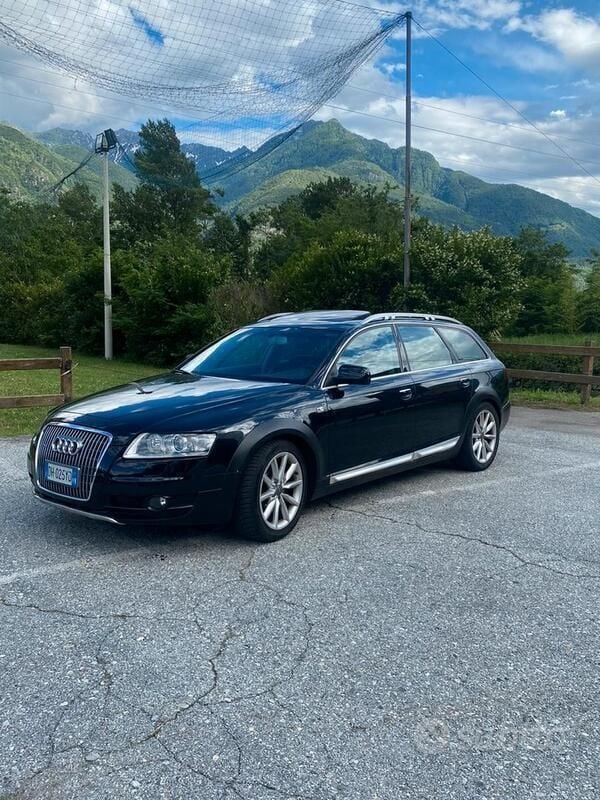 Usata Audi A6 Allroad 245 CV (180 kW) 2007 Nero Station wagon