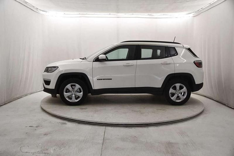 Occasion Jeep Compass Longitude 140 ch (102 kW) 2019 Blanc SUV