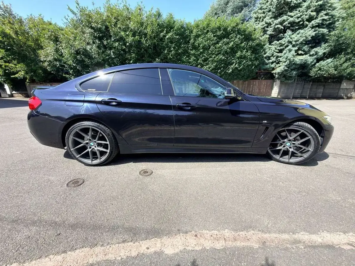 Usata BMW 420 Gran Coupé M Sport 163 CV (119 kW) 2015 Nero Coupé