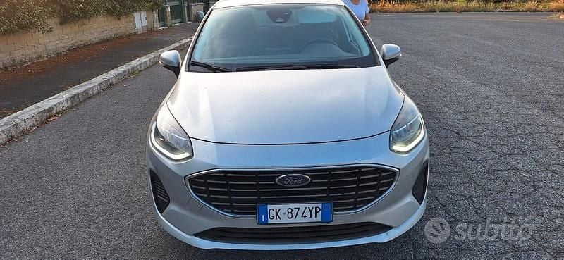 Usata Ford Fiesta 100 CV (73 kW) 2022 Grigio Utilitaria
