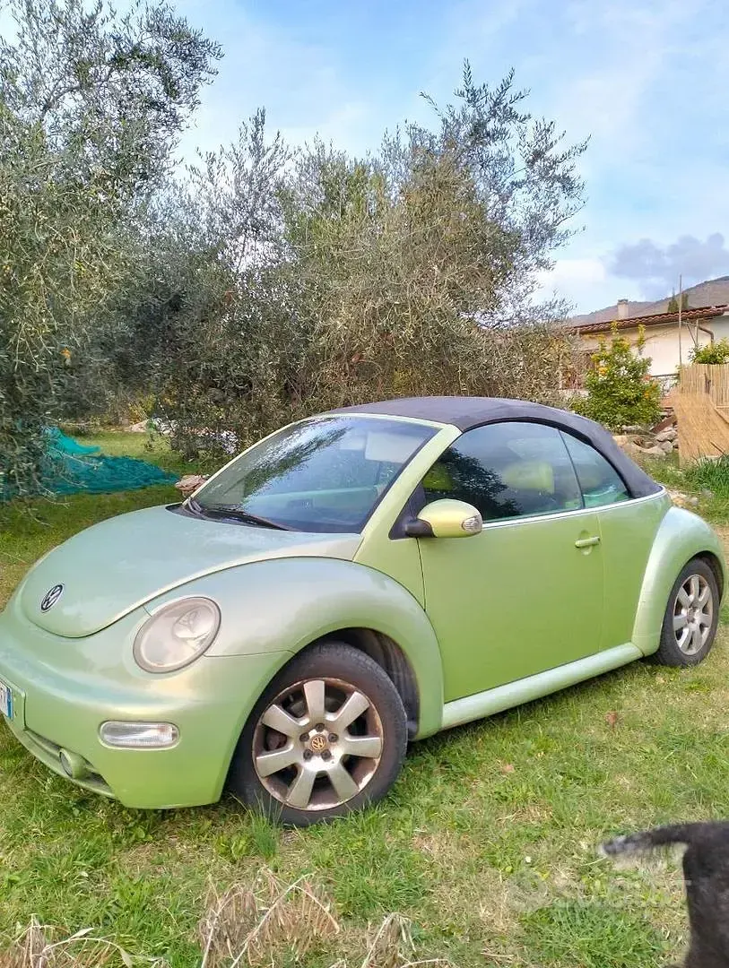 Usata VW New Beetle 102 CV (75 kW) 2004 Utilitaria