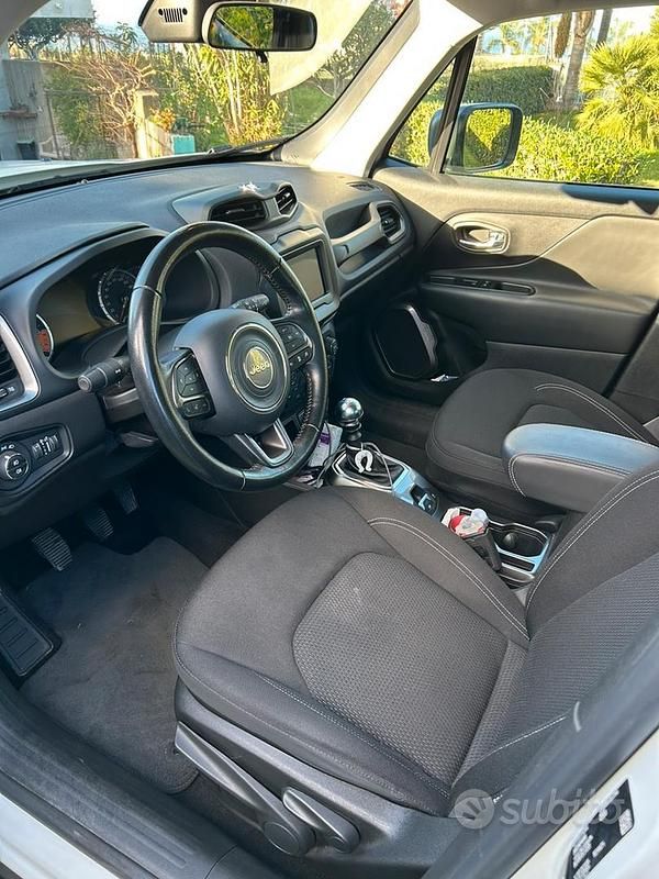 Usata Jeep Renegade Limited 120 CV (88 kW) 2020 Bianco SUV