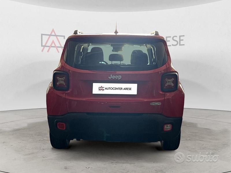 Usata Jeep Renegade Longitude 120 CV (88 kW) 2019 Rosso SUV