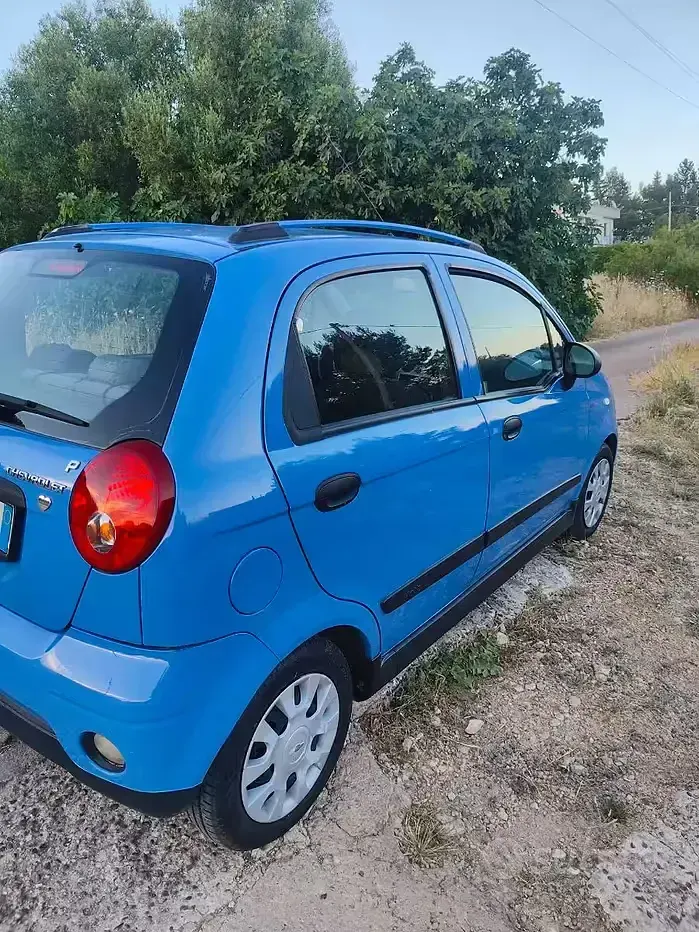Usata Chevrolet Matiz 52 CV (38 kW) 2007 Bluazzurro Utilitaria