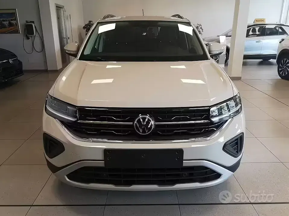 Nuova VW T-Cross Edition 95 CV (69 kW) 2025 Grigio SUV