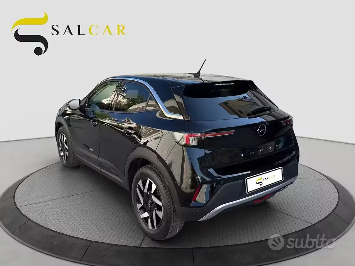 Usata Opel Mokka Elegance 131 CV (96 kW) 2022 Nero SUV