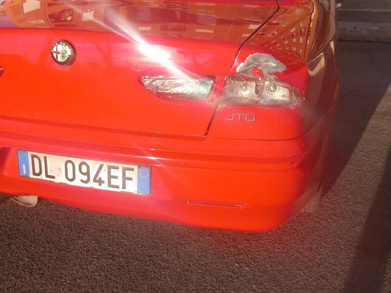 Usato 2003 Alfa Romeo 156 1.9 Diesel 110 CV (650 €)