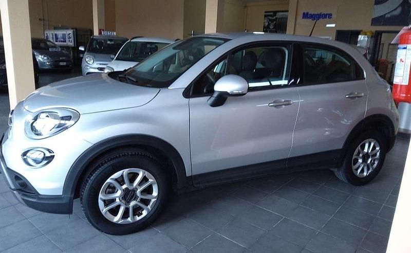 Usata Fiat 500 Cross 150 CV (110 kW) 2020 Argento Station wagon
