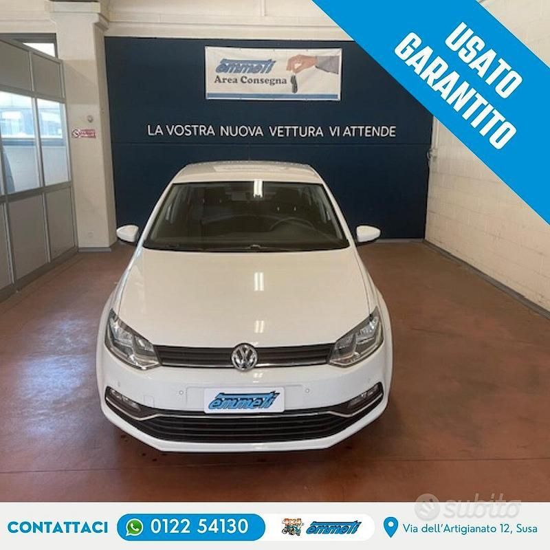 Usata VW Polo Comfortline 75 CV (55 kW) 2017 Bianco Berlina