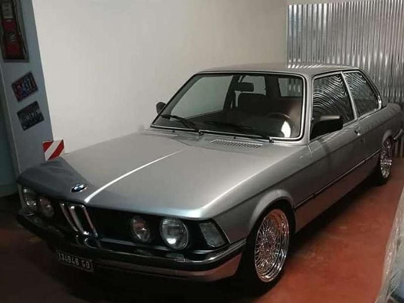 Usata BMW 316 Efficient Dynamics 90 CV (66 kW) 1982 Argento Berlina