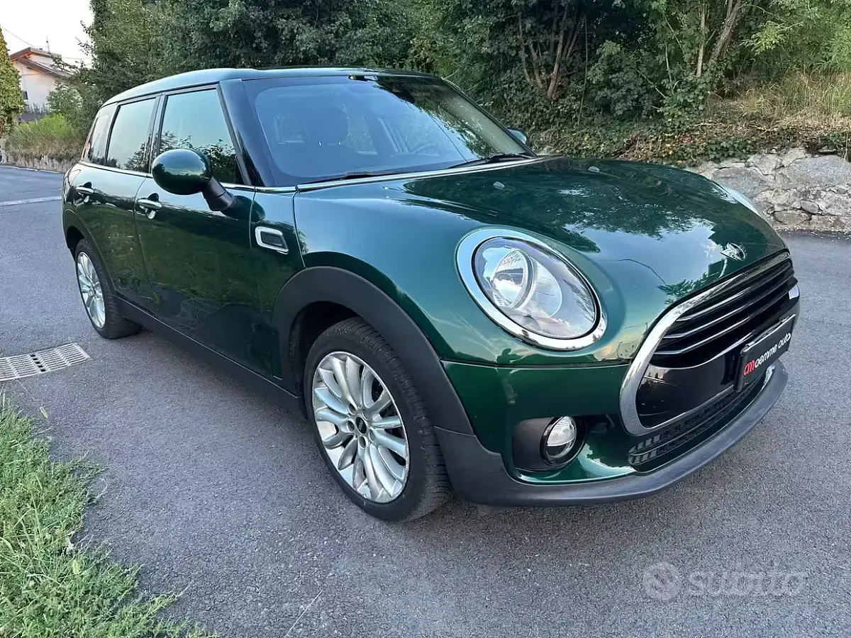 Usata Mini Cooper D Clubman 150 CV (110 kW) 2017 Verde Station wagon
