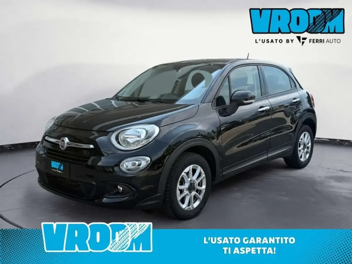 Usata Fiat 500X Pop Star 120 CV (88 kW) 2018 Nero SUV