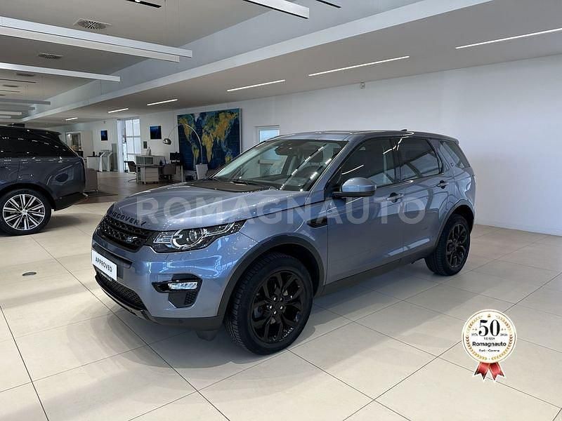 Usata Land Rover Discovery Sport SE 150 CV (110 kW) 2019 Blu/azzurro SUV