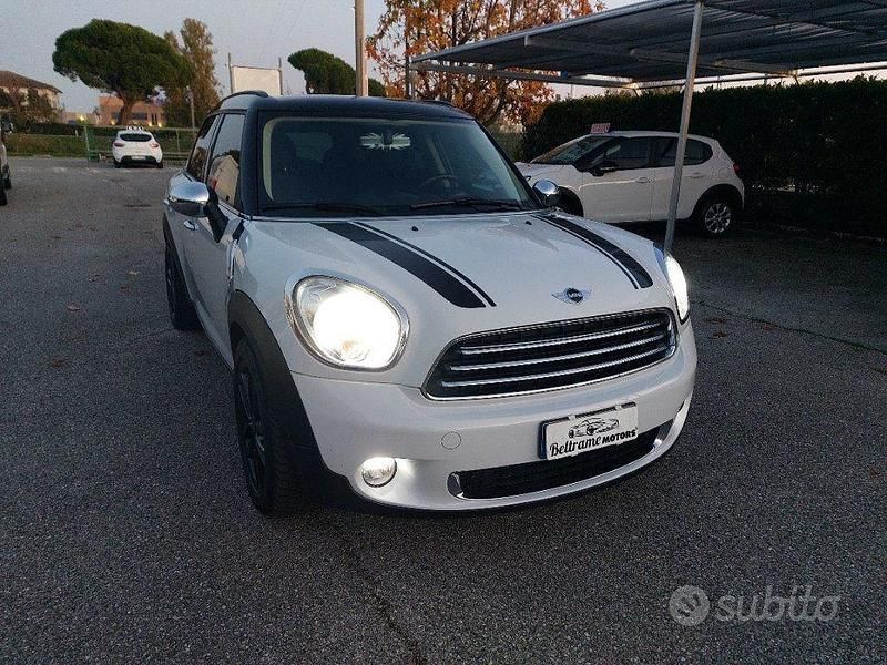 Usata Mini Cooper D Countryman 111 CV (81 kW) 2012 Bianco SUV