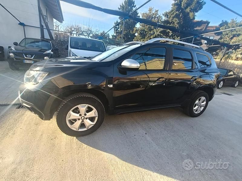 Usata Dacia Duster 114 CV (83 kW) 2019 Nero SUV