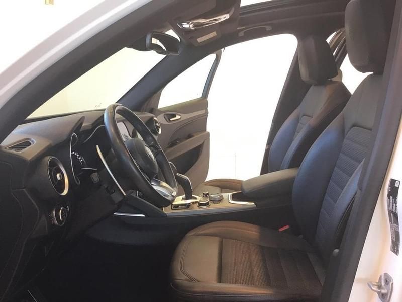Usata Alfa Romeo Stelvio 2022 Bianco SUV