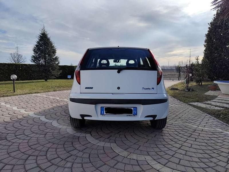 Usata Fiat Punto 60 CV (44 kW) 2002 Bianco Berlina