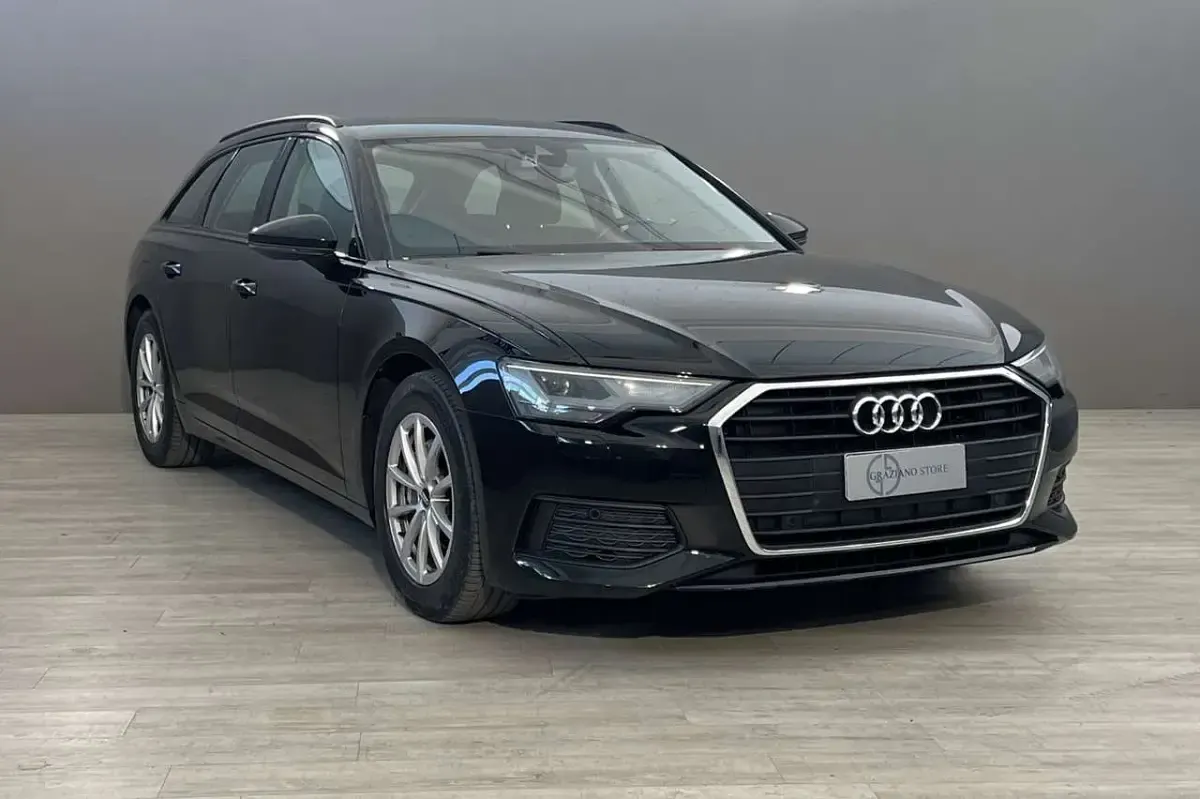 Usata Audi A6 Business 163 CV (119 kW) 2022 Nero Station wagon