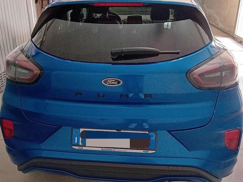 Usata Ford Puma ST-Line 125 CV (91 kW) 2023 Blu/azzurro SUV